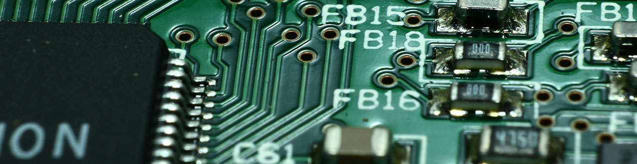 Verbindungen auf einer Platine