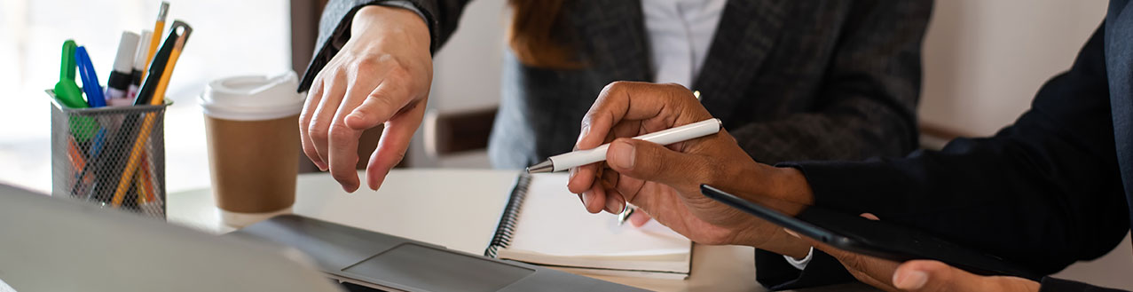 Titel Integrationsbegleitung Teilnehmende bekommen Unterstützung